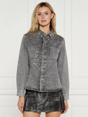 One Teaspoon Jeansowa koszula | Regular Fit