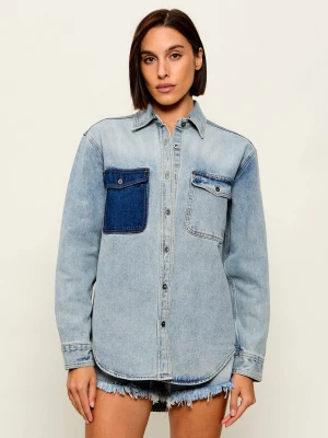 One Teaspoon Jeansowa koszula SAINT TROPEZ | Relaxed fit