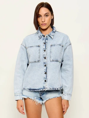 One Teaspoon Jeansowa kurtka JE T''AIME | Loose fit