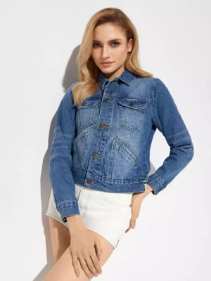 One Teaspoon Jeansowa kurtka Retro Denim