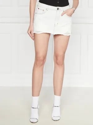 One Teaspoon Jeansowa spódnica BEL AIR SLOANE