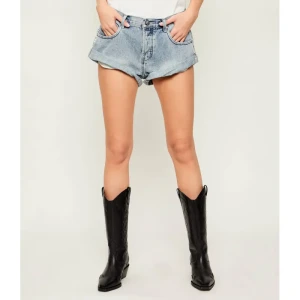 One Teaspoon Jeansowe szorty 25TH BIRTHDAY BANDITS | Relaxed fit | low waist