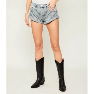 One Teaspoon Jeansowe szorty 25TH BIRTHDAY BANDITS | Relaxed fit | low waist