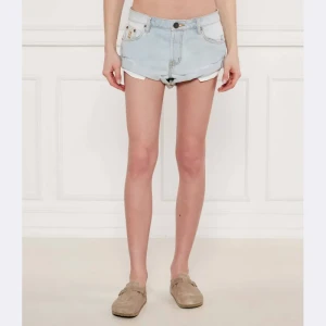 One Teaspoon Jeansowe szorty BANDITS | Loose fit | low waist