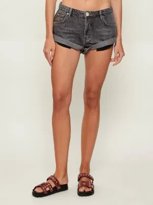 One Teaspoon Jeansowe szorty BANDITS | Regular Fit
