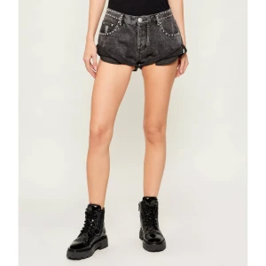 One Teaspoon Jeansowe szorty BANDITS | Slim Fit