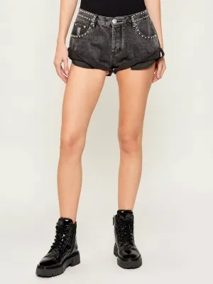 One Teaspoon Jeansowe szorty BANDITS | Slim Fit