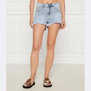 One Teaspoon Jeansowe szorty BONITAS | Regular Fit | high waist