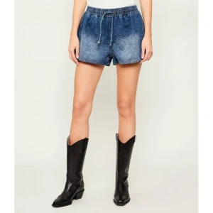 One Teaspoon Jeansowe szorty BOXER | Relaxed fit