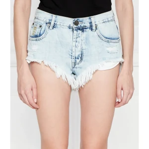 One Teaspoon Jeansowe szorty DEPECHE | Relaxed fit