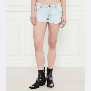 One Teaspoon Jeansowe szorty DUKES | Loose fit | low waist