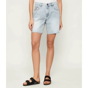 One Teaspoon Jeansowe szorty JACKSONS | Relaxed fit | mid waist