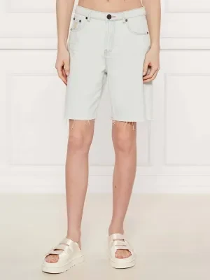 Zdjęcie produktu One Teaspoon Jeansowe szorty LE CATS | Relaxed fit
