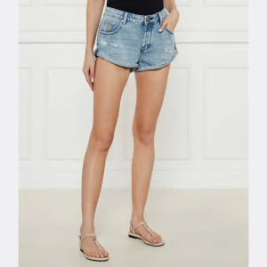 One Teaspoon Jeansowe szorty MESSED UP BANDITS | Loose fit | low waist