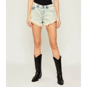 One Teaspoon Jeansowe szorty OUTLAWS | Relaxed fit | low waist