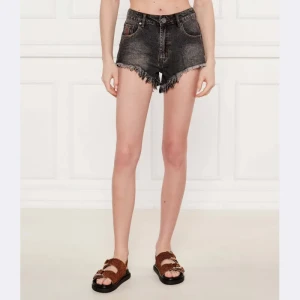 One Teaspoon Jeansowe szorty RENEGADES | Regular Fit | high waist