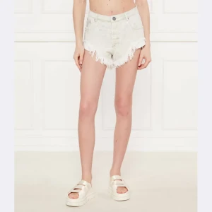 One Teaspoon Jeansowe szorty ROLLERS | Relaxed fit | low waist