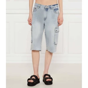 One Teaspoon Jeansowe szorty SKATER GIRL | Loose fit