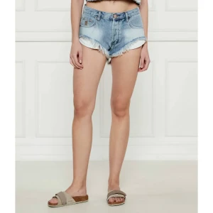 One Teaspoon Jeansowe szorty TOBACCO ROLLERS | Regular Fit