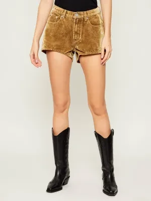 One Teaspoon Jeansowe szorty TRUCKERS | Relaxed fit | mid waist