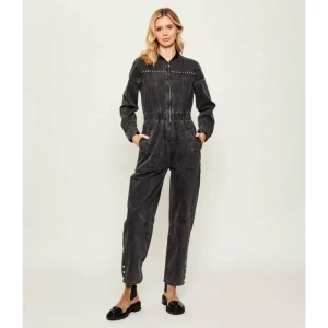 One Teaspoon Jeansowy kombinezon CALLIE AVIATOR | Regular Fit