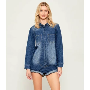 One Teaspoon Jeansowy kombinezon PROPHECY | Relaxed fit