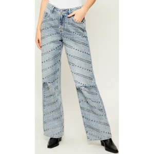 One Teaspoon Jeansy 25TH BIRTHDAY JACKSON | Relaxed fit | mid waist