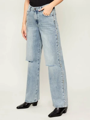One Teaspoon Jeansy 25TH BIRTHDAY JACKSON | Relaxed fit | mid waist