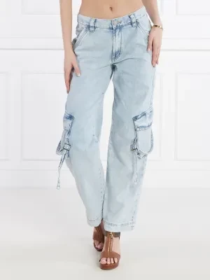 One Teaspoon Jeansy FLORENCE LUNA UTILITY | Relaxed fit