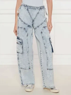 One Teaspoon Jeansy RAVENS | Loose fit | high waist