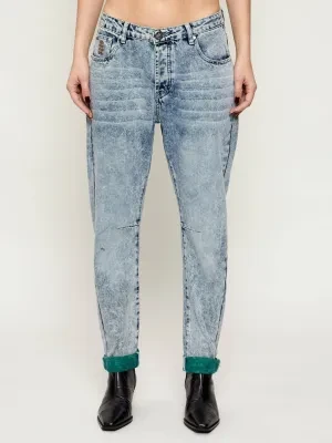 One Teaspoon Jeansy SAINTS | Boyfriend fit | low waist