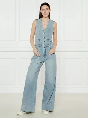 One Teaspoon Kombinezon Love Machines | Loose fit