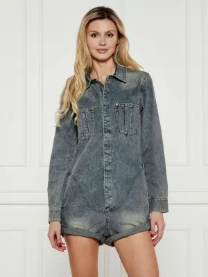 Zdjęcie produktu One Teaspoon Kombinezon PROPHECY | Loose fit | denim