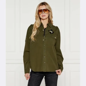 One Teaspoon Koszula Aviator Eagle | Oversize fit