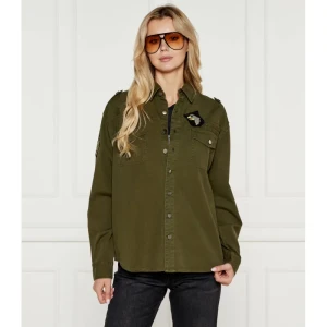 One Teaspoon Koszula Aviator Eagle | Oversize fit