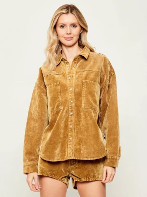 One Teaspoon Koszula DARIA | Loose fit | sztruks