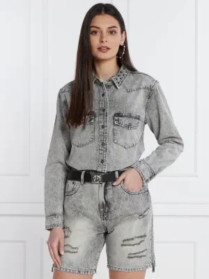 One Teaspoon Koszula | Regular Fit | denim