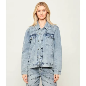 One Teaspoon Kurtka jeansowa 25TH BIRTHDAY TRUCKER | Relaxed fit