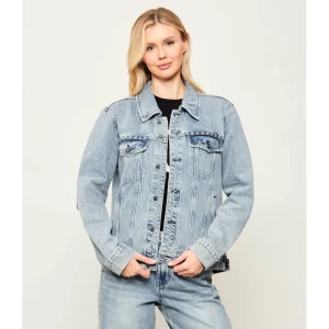 One Teaspoon Kurtka jeansowa 25TH BIRTHDAY TRUCKER | Relaxed fit