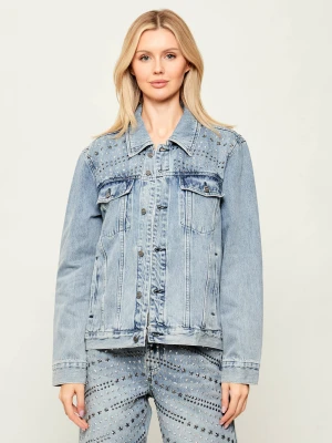 One Teaspoon Kurtka jeansowa 25TH BIRTHDAY TRUCKER | Relaxed fit