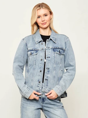 One Teaspoon Kurtka jeansowa 25TH BIRTHDAY TRUCKER | Relaxed fit