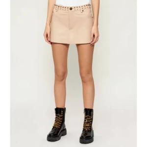 One Teaspoon Skórzana spódnica SLOANE | low waist