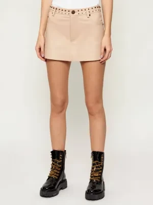 One Teaspoon Skórzana spódnica SLOANE | low waist