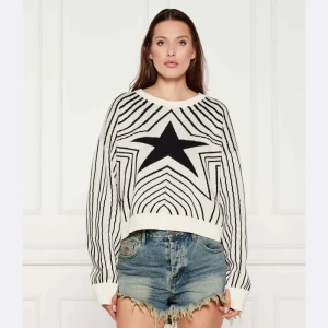 One Teaspoon Sweter STAR GAZING | Relaxed fit
