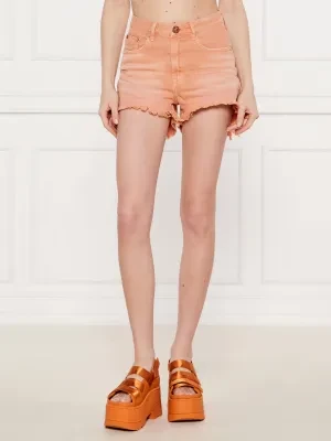 One Teaspoon Szorty BONITAS | Regular Fit | high waist