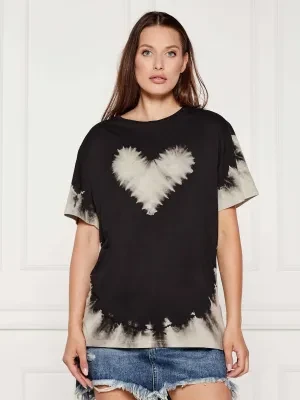 One Teaspoon T-shirt BEAMING HEART | Oversize fit