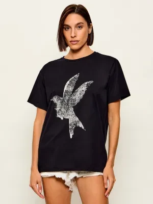 One Teaspoon T-shirt BRUSHED BOWERBIRD | Loose fit