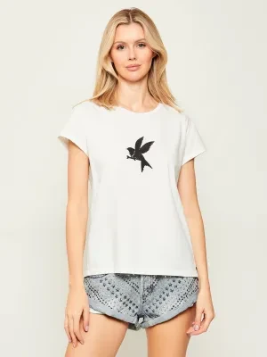 One Teaspoon T-shirt CLASSIC BIRD | Relaxed fit