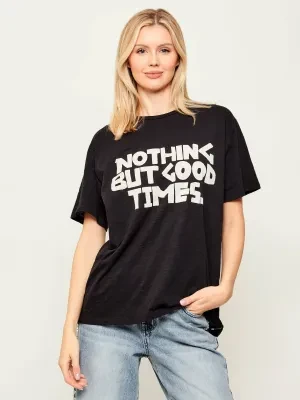 One Teaspoon T-shirt GOOD TIMES | Relaxed fit