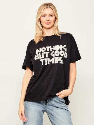 One Teaspoon T-shirt GOOD TIMES | Relaxed fit